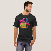 MLT WHIMSICAL FUN ACRONYM LETTERS LABOR T-Shirt (Vorne ganz)