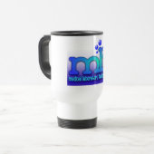 MLT - WTIH BUBBLES - MEDIZINISCHE LABORTECH REISEBECHER (Vorderseite Links)