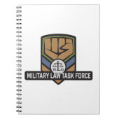 MLTF-Notebook #1 Notizblock (Vorderseite)