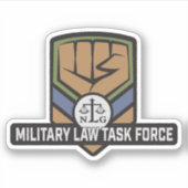 MLTF-Sticker #1 Aufkleber (Vorderseite)