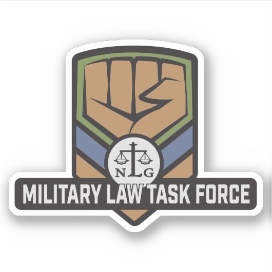 MLTF-Sticker #1 Aufkleber (Vorderseite)