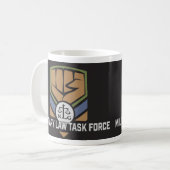 MLTF-Tasse #1 Kaffeetasse (Vorderseite Links)
