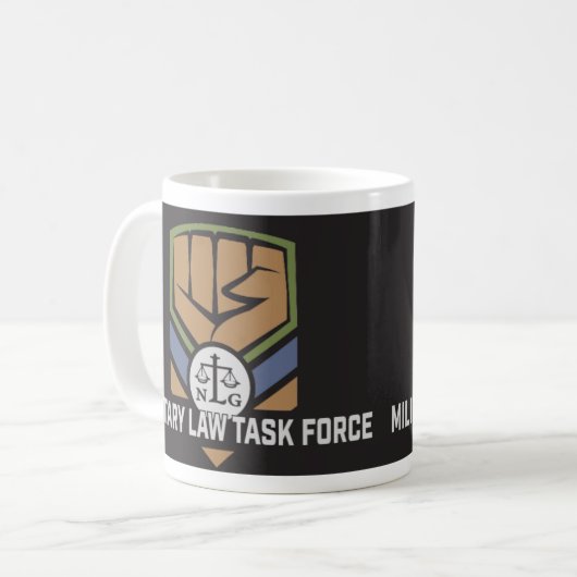 MLTF-Tasse #1 Kaffeetasse (Vorderseite Links)