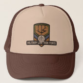 MLTF Trucker Hat Truckerkappe (Vorderseite)