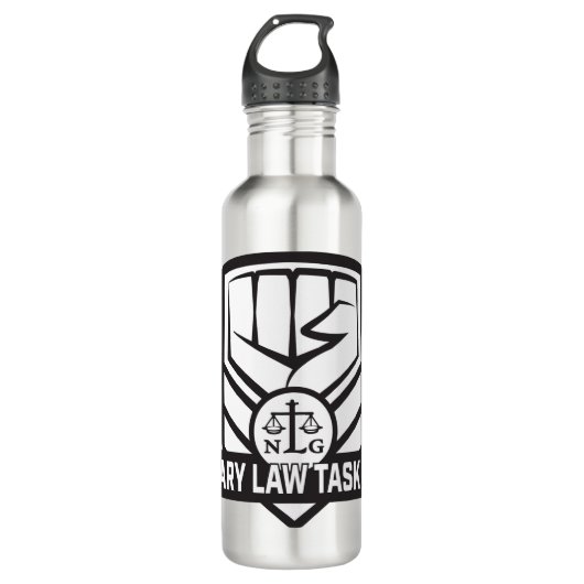 MLTF Wasserflasche #1 Edelstahlflasche (Vorderseite)