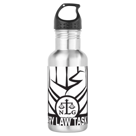 MLTF Wasserflasche #1 Edelstahlflasche (Vorderseite)