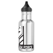 MLTF Wasserflasche #1 Edelstahlflasche (Rechts)