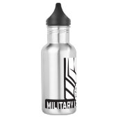 MLTF Wasserflasche #1 Edelstahlflasche (Links)