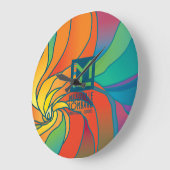 MLTS Chalice Art Clock Große Wanduhr (Winkel)