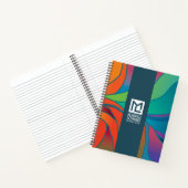 MLTS Chalice Art Colour Strips Notebook Notizblock (Innenseite)