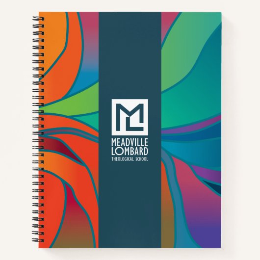 MLTS Chalice Art Colour Strips Notebook Notizblock (Vorderseite)