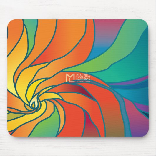 MLTS Chalice Art Mouse Pad Mousepad (Vorne)