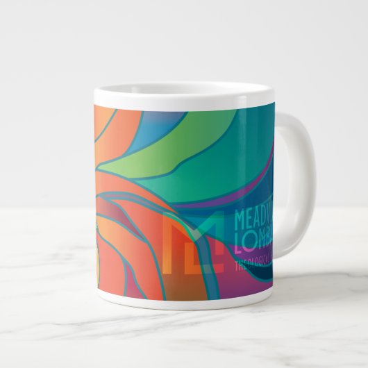 MLTS Chalice Art Tasse, Jumbo Jumbo-Tasse (Vorderseite Rechts)