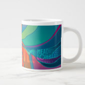 MLTS Chalice Art Tasse, Jumbo Jumbo-Tasse (Rechts)