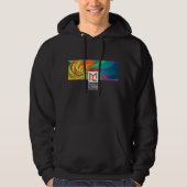 MLTS Chalice-Kunst-EntwurfHoodie, dunkel Hoodie (Vorderseite)