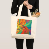 MLTS Chalice-Kunst-Leinwand-Tasche Jumbo Stoffbeutel (Vorderseite (Produkt))