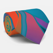 MLTS Chalice-Kunst-Patchwork der FarbKrawatte Krawatte (Gerollt)