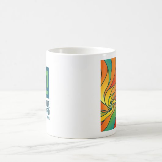 MLTS Chalice-Kunst-u. Logo-Tasse Kaffeetasse (Mittel)