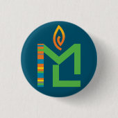 MLTS Chalice-Logo-Knopf Button (Vorderseite)