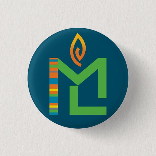 MLTS Chalice-Logo-Knopf Button (Vorderseite)