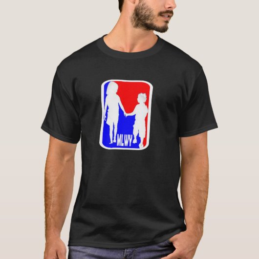 MLWY (NBA Logo) T-Shirt (Vorderseite)