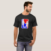 MLWY (NBA Logo) T-Shirt (Vorne ganz)