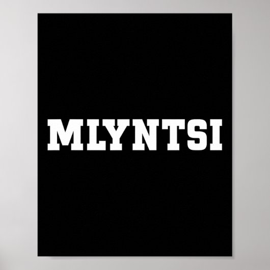Mlyntsi Essen Design Für Männer Frauen Kinder Lust Poster (Vorne)