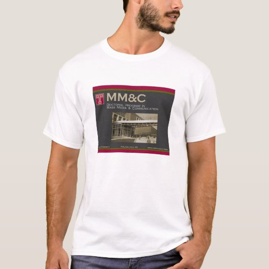 MM&C Tapete 1 T-Shirt (Vorderseite)