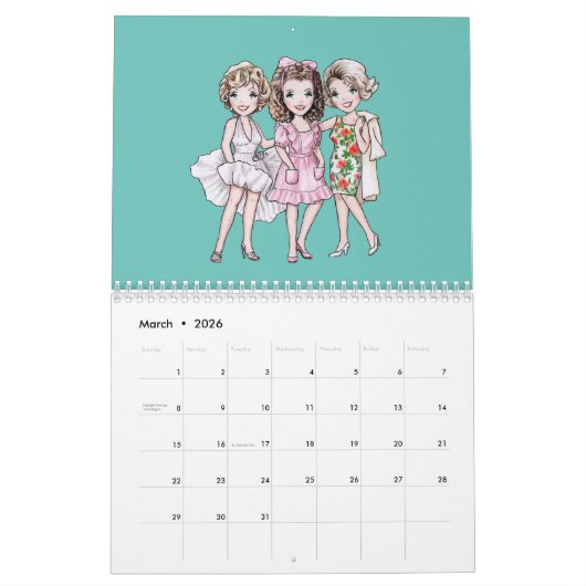 MM CARTOON KALENDER (Mär 2026)