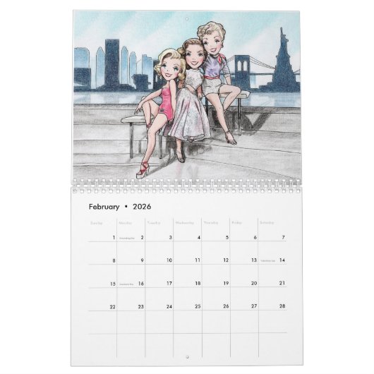 MM CARTOON KALENDER (Feb 2026)