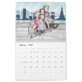 MM CARTOON KALENDER (Feb 2027)