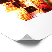 MM Castle pinball Poster (Ecke)