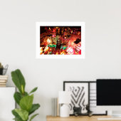MM Castle pinball Poster (Heimbüro)