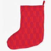 MM Christmas Stocking Großer Weihnachtsstrumpf (Rückseite)