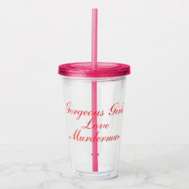 MM Damen Acryl-Tumbler Acryltrinkbecher