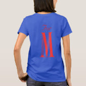 MM Damen T-Shirt (Rückseite)
