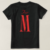 MM Damen T-Shirt (Design Rückseite)