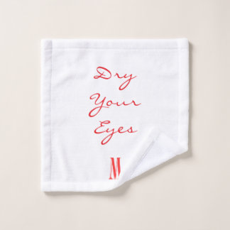 MM Dry Your Eyes Waschlappen