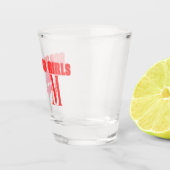 MM Frauen Schnapsglas (Rechts)