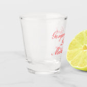 MM Frauen Schnapsglas (Links)