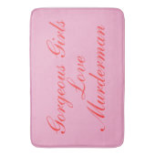 MM Frauenbath Mat Badematte (Vorderseite Vertikal)