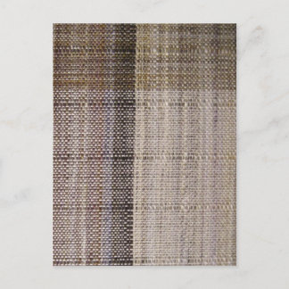 MM Handwovens Chocolate Postkarte