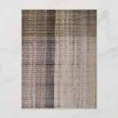MM Handwovens Chocolate Postkarte (Vorderseite)