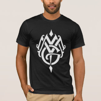 MM Initial-Monogramm-Hemd für Männer und Frauen T-Shirt