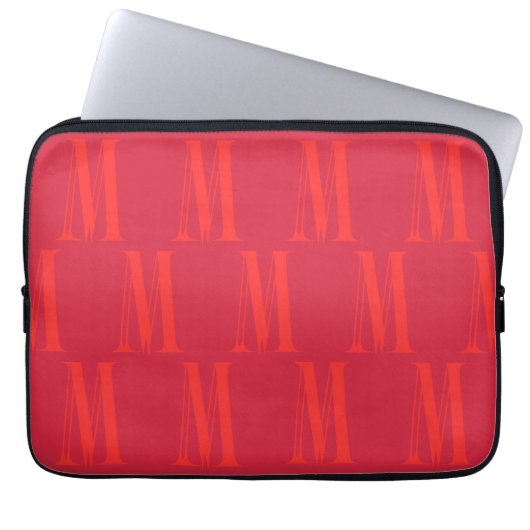 MM Laptop Sleeve (Vorderseite)