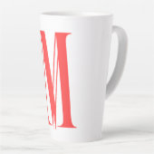 MM Latte Tasse (Rechte Ecke)