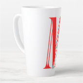 MM Latte Tasse (Linke Ecke)