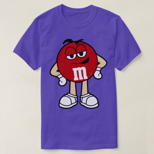 MM Maskottchen T-Shirt (Design vorne)