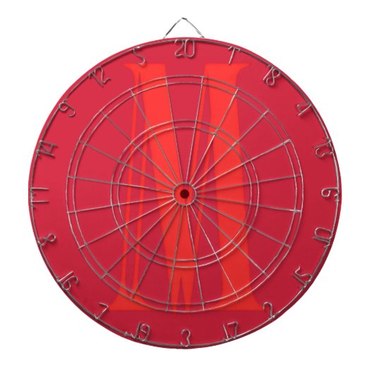 MM Men's Dartboard Dartscheibe (vorne)
