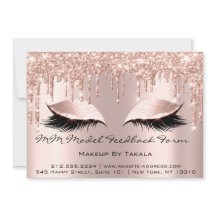 MM Model Feedback Form Makeup Rose Lehrer Lux